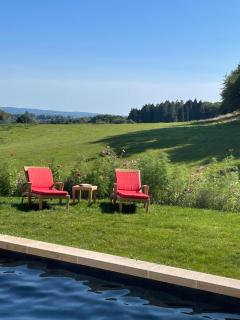 Domaine de Montmery sa piscine son jardin ses espaces - Ambazac - 6