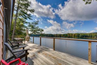 Orwell Cabin on Sunrise Lake with Private Dock and BBQ - Orwell - 8