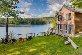 Orwell Cabin on Sunrise Lake with Private Dock and BBQ - Orwell - 7