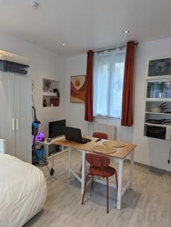 Studio Vue Loir, Centre-Ville - Bonneval - 4