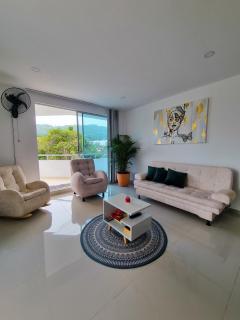 Penthouse Anapoima Centro con jacuzzi privado - 9