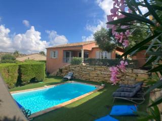 MAGNIFICENT VILLA AND ITS PRIVATE SALT POOL CLASSIFIED 4* BY THE TOURIST OFFICE - Sainte-Maxime - 6