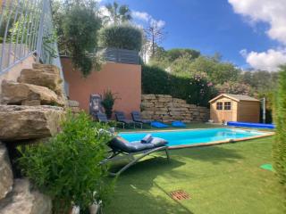 MAGNIFICENT VILLA AND ITS PRIVATE SALT POOL CLASSIFIED 4* BY THE TOURIST OFFICE - Sainte-Maxime - 3