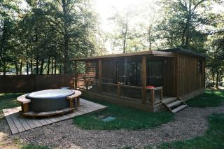 Lodge avec SPA privatif - Foret et Lac - 4