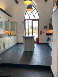 Converted chapel - Sant Pedr Newydd with sea views from garden - Amlwch - 2