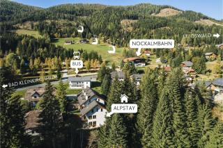 ALPSTAY "Kuhstadl" - Maisonette, XL Balcony, free Netflix - Bad Kleinkirchheim - 5