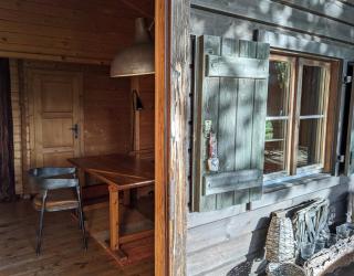 Blockhütte 35 km nördlich von Hamburg - Langeln - 8