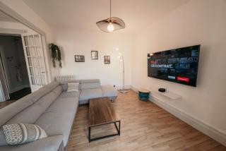 Appartement d'Alexandre hyper centre-ville - Charleville-Mézières - 8