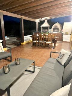 Charming Villa with Sea View in El Roque, Private Pool - El Cotillo - 1