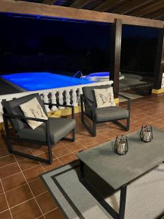 Charming Villa with Sea View in El Roque, Private Pool - El Cotillo - 7