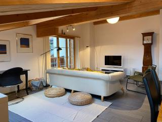 Attic in the Alps - Luzein - 9