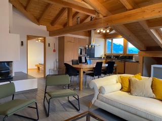 Attic in the Alps - Luzein - 6