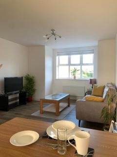 Central 2-Bedrooms Flat - Perfect for Nurses, Contractors, & Relocators - Super Fast Speed Wi-Fi, & Easy Parking - 7