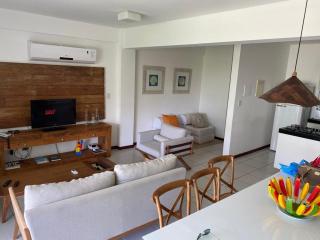 Apartamento Térreo 3 suítes Master Resort Treebies à Beira Mar Subauma Bahia - Subaúma - 4