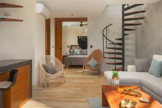 2 floors w/private roof top pool.Near beach&town. - Tulum - 3