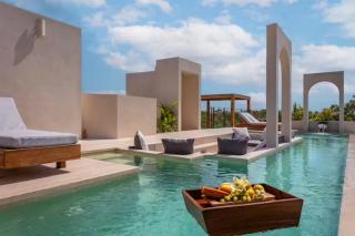 New PH w/private pool. Tulums #1 roofop.200mb wifi - Tulum - 0