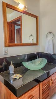450m PRAIA de Taperapuan; Piscina; 2 quartos; WiFi 300 mbs; Churrasqueira; Estacionamento Gratuito 1 carro - 1