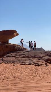 Yellow Star Camp Wadi Rum - Wadi Rum - 6
