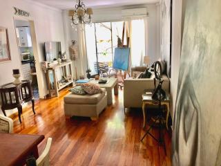 Te invito a Compartir mi Depto. Artlovers. Solo Damas. - Buenos Aires - 8