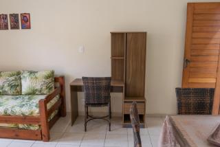 em frente à PRAIA de Taperapuan; piscina; 1 quarto; WiFi 300 mbs; Estacionamento Gratuito 1 veículo - Porto Seguro - 7