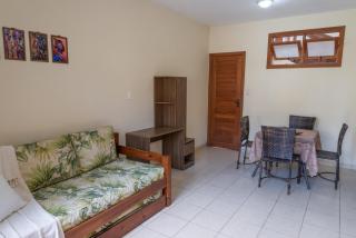 em frente à PRAIA de Taperapuan; piscina; 1 quarto; WiFi 300 mbs; Estacionamento Gratuito 1 veículo - Porto Seguro - 6