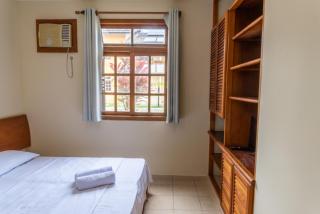 em frente à PRAIA de Taperapuan; piscina; 1 quarto; WiFi 300 mbs; Estacionamento Gratuito 1 veículo - Porto Seguro - 5