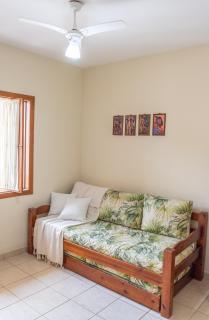 EM FRENTE à PRAIA de Taperapuan, piscina, 1 quarto, 5 pessoas, WiFi independente 300 mbs, Estacionamento Gratuito, Praça de Alimentação - Porto Seguro - 8