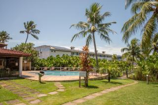 EM FRENTE à PRAIA de Taperapuan, piscina, 1 quarto, 5 pessoas, WiFi independente 300 mbs, Estacionamento Gratuito, Praça de Alimentação - Porto Seguro - 5
