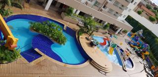 Apartamento Enjoy Olimpia Park Resort, ao lado do Thermas - Olímpia - 1