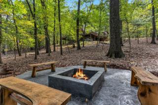 Star Gazer Luxury A-Frame Wood Cabin. Near York/Harrisburg/Hershey/Lancaster - 8