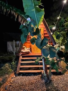Glamping casal - com roupa de cama inclusa e cozinha compartilhada - Jaraguá do Sul - 8