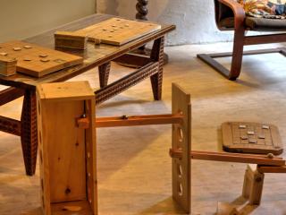 Gîte chaleureux avec cheminée, jardin et four à pain, idéal pour des vacances paisibles en nature - FR-1-496-57 - Marlhes - 7