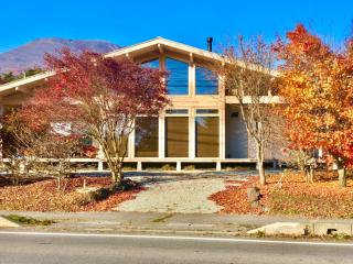 薪ストーブサウナ付き250平米大型豪華フィンランドログ - 0