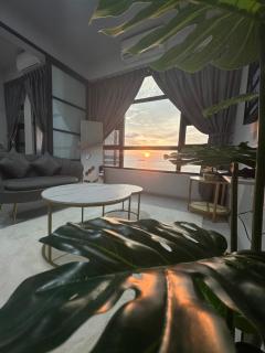 Jesselton Quay Area KK City New Modern by WJ Homestay - Kota Kinabalu - 0