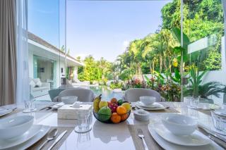 Villa Mattina - 3 BR Modern Abode w/ AC Living - Canggu - 9