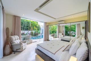 Villa Mattina - 3 BR Modern Abode w/ AC Living - Canggu - 5
