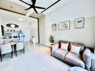 New Condo Amber Impression Melaka 2Room6pax1Park - Malacca - 1