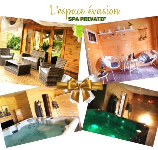 "L Eden enchanté" Chambres d'hôtes et SPA Côté Basque - Boucau - 2