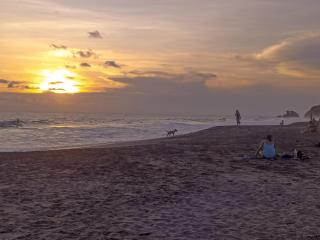 Punta Sur, Frente al mar y el Atardecer - Mazunte - 5