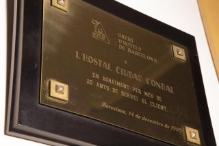 Ciudad Condal Hostal - Paseo de Gracia - 7