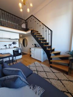 Loft Style Studio Apartment- Free Parking- Free Gym- Keyless Access - Tartu - 8
