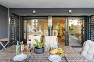 Flamenca village Swimming Pool views 2 bedroom ground floor with garden - 0