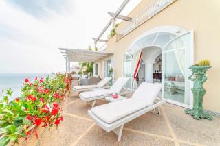 Villa Cristina -No steps-Amalfi Coast Views -Hot tube - Praiano - 5