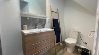 Chambre Zen - SDB WC Privatif - Entrée autonome - Grande TV NETFLIX - 1