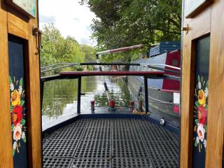 Cosy Canal Boat in Little Venice by Paddington for Family & Friends - Londra - 9