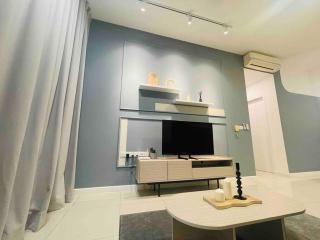 [NEW]Puchong Pavilion/HighFloor/5pax/modern design - 2