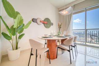 Polished 3BR with Assistant Room at Harbour Views Tower 1 Dubai Creek Harbour by Deluxe Holiday Homes - Dubai - 9