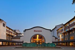 Sheraton Grand Hangzhou Wetland Park Resort - Hangzhou - 0