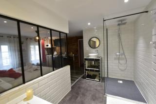 Appartement jacuzzi privatif : Urban Love - Verneuil d’Avre et d’Iton - 6