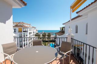 2233-Lovely 2 bedrooms on the beach, pool and port - Manilva - 0